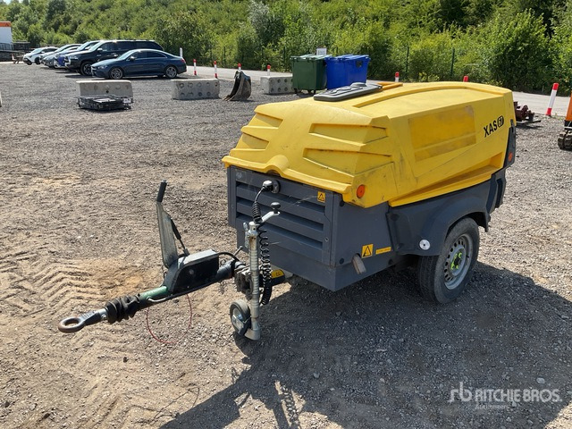 2016 Atlas Copco XAS67KD Mobile Air Compressor - Компресор за въздух: снимка 2 2016 Atlas Copco XAS67KD Mobile Air Compressor - Компресор за въздух: снимка 2