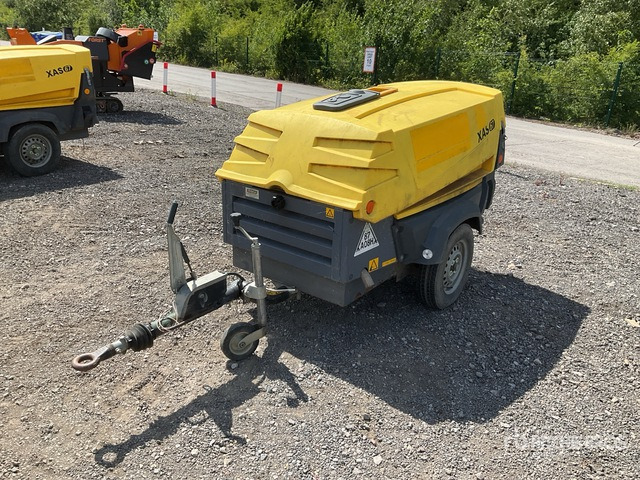 2016 Atlas Copco XAS67KD Mobile Air Compressor - Компресор за въздух: снимка 2 2016 Atlas Copco XAS67KD Mobile Air Compressor - Компресор за въздух: снимка 2