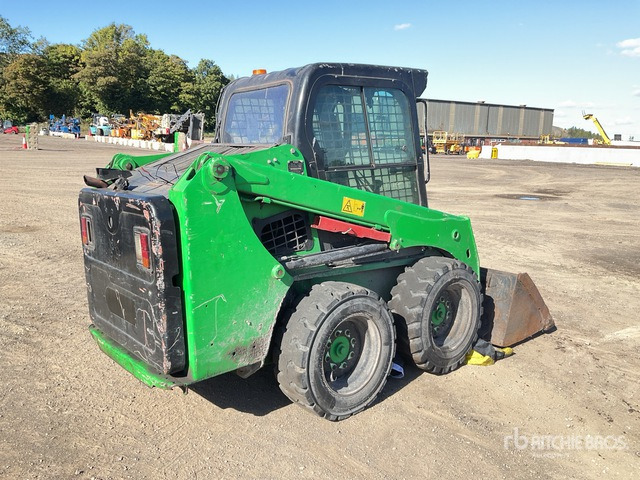 2016 Bobcat S450 (Inoperable) Skid Steer Loader - Мини челен товарач: снимка 4 2016 Bobcat S450 (Inoperable) Skid Steer Loader - Мини челен товарач: снимка 4