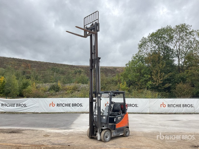 2016 Doosan G20SC-5 2016 Doosan G208C-5 Forklift Forklift - Газокар: снимка 2 2016 Doosan G20SC-5 2016 Doosan G208C-5 Forklift Forklift - Газокар: снимка 2