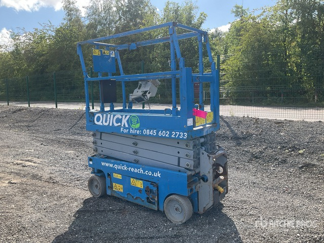 2016 Genie GS1932 Electric Scissor Lift - Ножична работна платформа: снимка 4 2016 Genie GS1932 Electric Scissor Lift - Ножична работна платформа: снимка 4