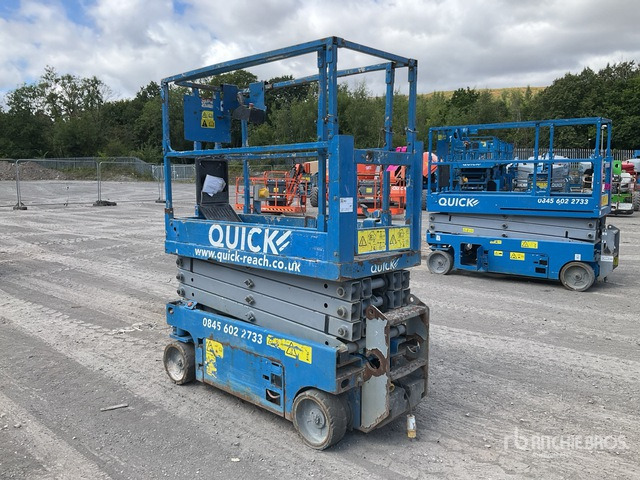 2016 Genie GS1932 Electric Scissor Lift - Ножична работна платформа: снимка 3 2016 Genie GS1932 Electric Scissor Lift - Ножична работна платформа: снимка 3