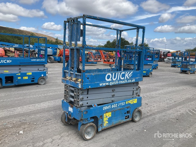 2016 Genie GS1932 Electric Scissor Lift - Ножична работна платформа: снимка 1 2016 Genie GS1932 Electric Scissor Lift - Ножична работна платформа: снимка 1