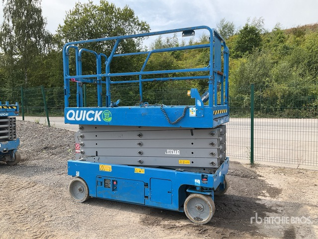 2016 Genie GS3246 Electric Scissor Lift - Ножична работна платформа: снимка 3 2016 Genie GS3246 Electric Scissor Lift - Ножична работна платформа: снимка 3