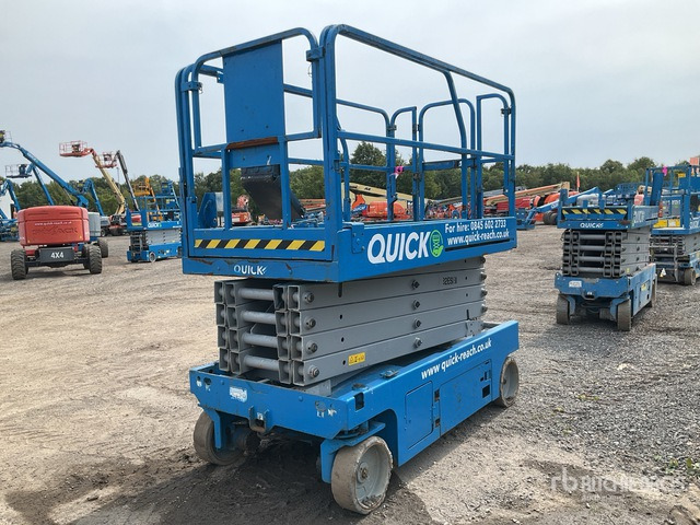 2016 Genie GS3246 Electric Scissor Lift - Ножична работна платформа: снимка 4 2016 Genie GS3246 Electric Scissor Lift - Ножична работна платформа: снимка 4