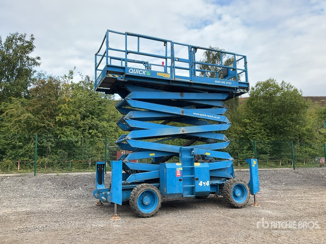 2016 Genie GS5390 4x4 Diesel Scissor Lift - Ножична работна платформа: снимка 3 2016 Genie GS5390 4x4 Diesel Scissor Lift - Ножична работна платформа: снимка 3