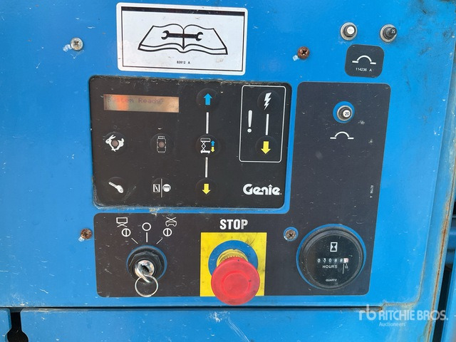 2016 Genie GS5390 4x4 Diesel Scissor Lift - Ножична работна платформа: снимка 5 2016 Genie GS5390 4x4 Diesel Scissor Lift - Ножична работна платформа: снимка 5