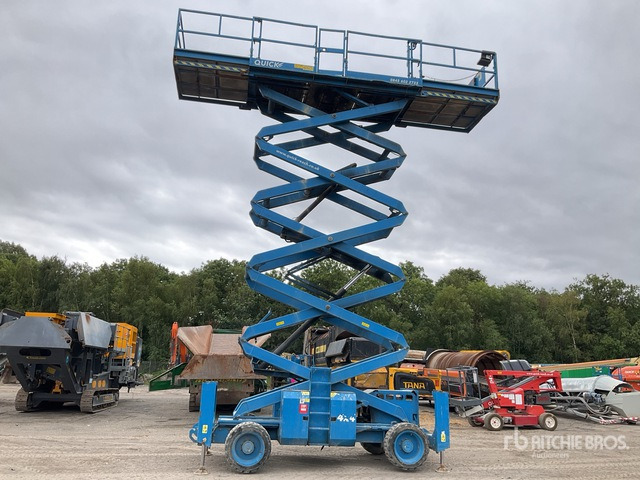 2016 Genie GS5390 4x4 Diesel Scissor Lift - Ножична работна платформа: снимка 1 2016 Genie GS5390 4x4 Diesel Scissor Lift - Ножична работна платформа: снимка 1