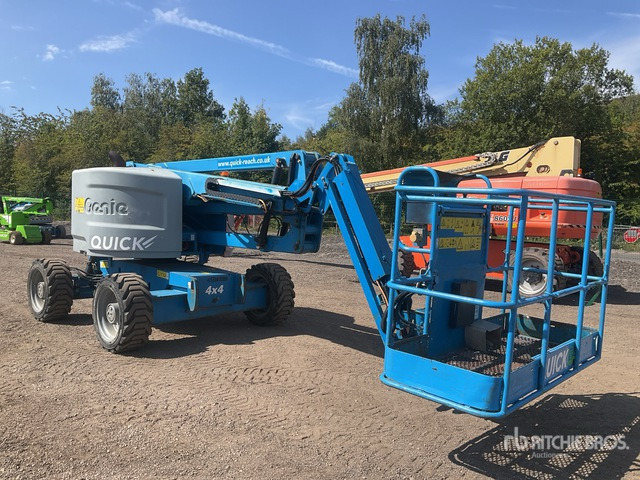 2016 Genie Z45/25J 4WD Diesel Articulating Boom Lift - Артикулираща платформа: снимка 3 2016 Genie Z45/25J 4WD Diesel Articulating Boom Lift - Артикулираща платформа: снимка 3