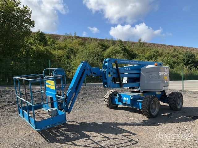 2016 Genie Z45/25J 4WD Diesel Articulating Boom Lift - Артикулираща платформа: снимка 1 2016 Genie Z45/25J 4WD Diesel Articulating Boom Lift - Артикулираща платформа: снимка 1