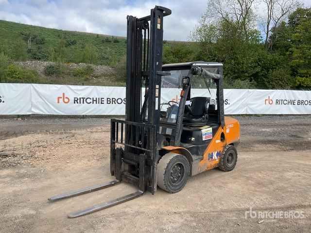 2016 Hangcha XF35D 3500 kg Forklift - Дизелов мотокар: снимка 2 2016 Hangcha XF35D 3500 kg Forklift - Дизелов мотокар: снимка 2