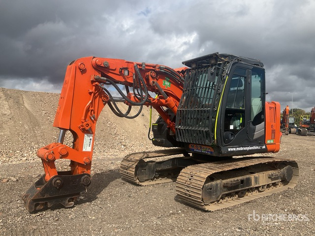 2016 Hitachi ZX135US-5B SRF Tunnel Spec Tracked Excavator - Верижен багер: снимка 1 2016 Hitachi ZX135US-5B SRF Tunnel Spec Tracked Excavator - Верижен багер: снимка 1