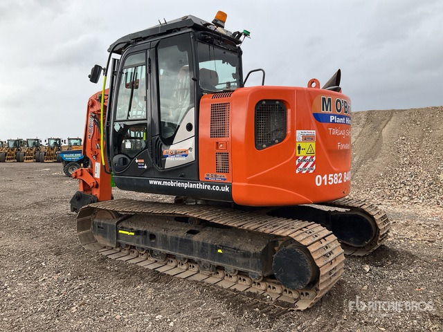 2016 Hitachi ZX135US-5B Tunnel Spec Tracked Excavator - Верижен багер: снимка 3 2016 Hitachi ZX135US-5B Tunnel Spec Tracked Excavator - Верижен багер: снимка 3