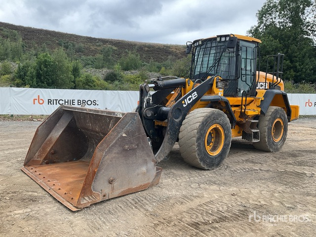 2016 JCB 437 High Lift Wheel Loader - Колесен товарач: снимка 2 2016 JCB 437 High Lift Wheel Loader - Колесен товарач: снимка 2