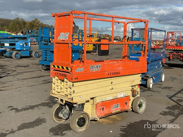 2016 JLG 2032ES Electric Scissor Lift - Ножична работна платформа: снимка 1 2016 JLG 2032ES Electric Scissor Lift - Ножична работна платформа: снимка 1