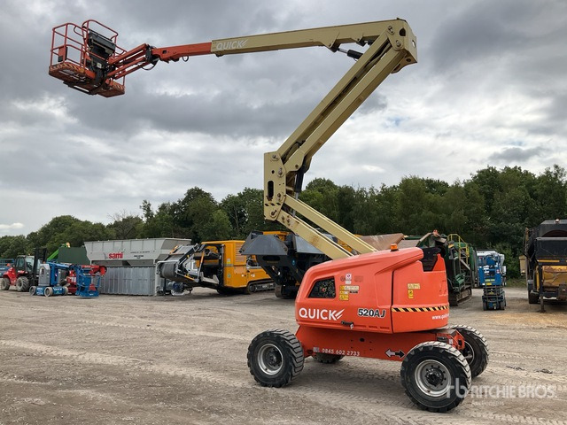 2016 JLG 520AJ 4WD Diesel Diesel Boom 17MTR artic Articulating Boom Lift - Артикулираща платформа: снимка 2 2016 JLG 520AJ 4WD Diesel Diesel Boom 17MTR artic Articulating Boom Lift - Артикулираща платформа: снимка 2