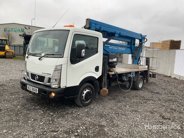 2016 Nissan Cabstar NT400 2016 CTE ZED 21.2JH on 2016 NISSAN Cabstar NT400 4x2 Bucket Truck Bucket Truck - Автовишка: снимка 2 2016 Nissan Cabstar NT400 2016 CTE ZED 21.2JH on 2016 NISSAN Cabstar NT400 4x2 Bucket Truck Bucket Truck - Автовишка: снимка 2