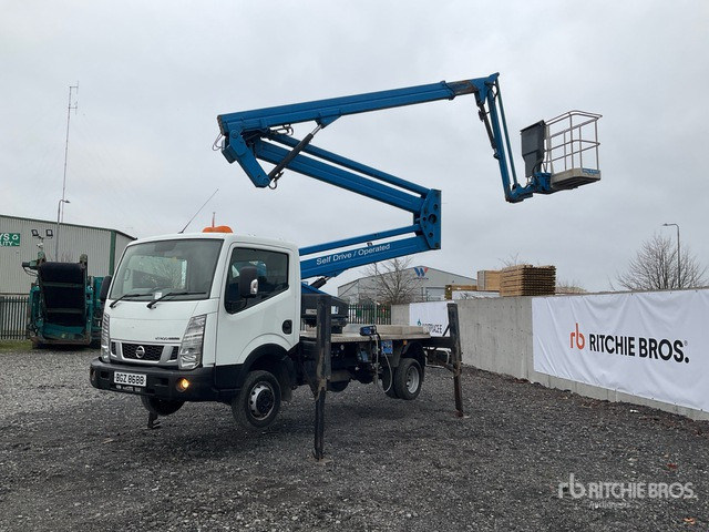 2016 Nissan Cabstar NT400 2016 CTE ZED 21.2JH on 2016 NISSAN Cabstar NT400 4x2 Bucket Truck Bucket Truck - Автовишка: снимка 3 2016 Nissan Cabstar NT400 2016 CTE ZED 21.2JH on 2016 NISSAN Cabstar NT400 4x2 Bucket Truck Bucket Truck - Автовишка: снимка 3