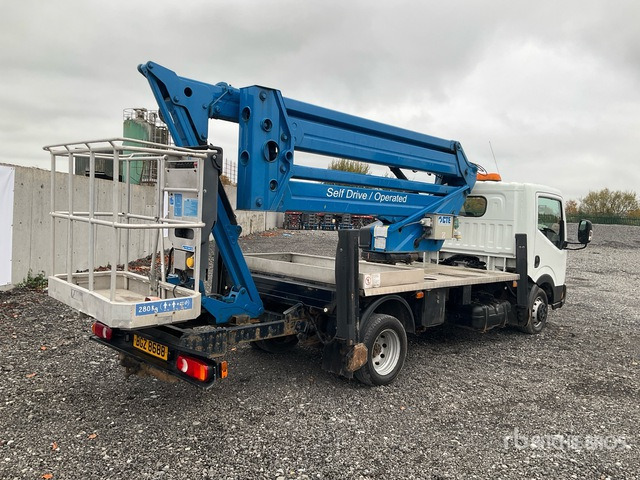 2016 Nissan Cabstar NT400 2016 CTE ZED 21.2JH on 2016 NISSAN Cabstar NT400 4x2 Bucket Truck Bucket Truck - Автовишка: снимка 4 2016 Nissan Cabstar NT400 2016 CTE ZED 21.2JH on 2016 NISSAN Cabstar NT400 4x2 Bucket Truck Bucket Truck - Автовишка: снимка 4