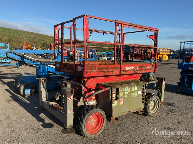 2016 Skyjack SJ5832 4x4 Diesel Scissor Lift - Ножична работна платформа: снимка 4 2016 Skyjack SJ5832 4x4 Diesel Scissor Lift - Ножична работна платформа: снимка 4