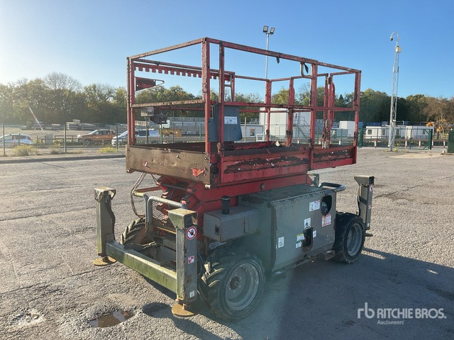 2016 Skyjack SJ5832 4x4 Diesel Scissor Lift - Ножична работна платформа: снимка 1 2016 Skyjack SJ5832 4x4 Diesel Scissor Lift - Ножична работна платформа: снимка 1
