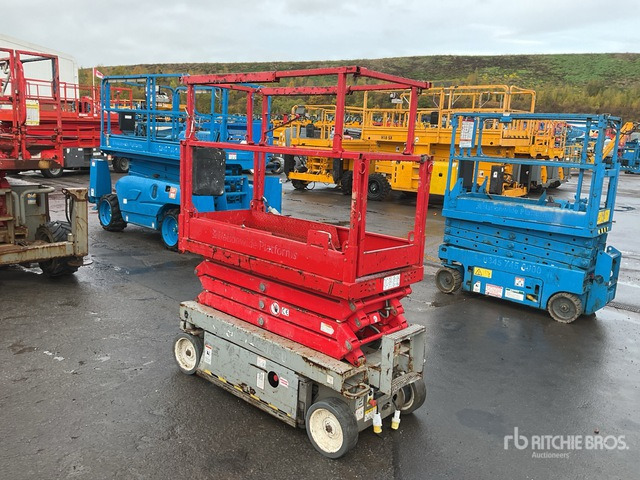 2016 Skyjack SJII3219 Electric Scissor Lift - Ножична работна платформа: снимка 4 2016 Skyjack SJII3219 Electric Scissor Lift - Ножична работна платформа: снимка 4