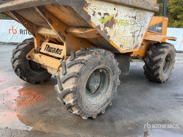 2016 Thwaites MACH2065 6 ton 4x4 Dumper - Мини самосвал: снимка 5 2016 Thwaites MACH2065 6 ton 4x4 Dumper - Мини самосвал: снимка 5