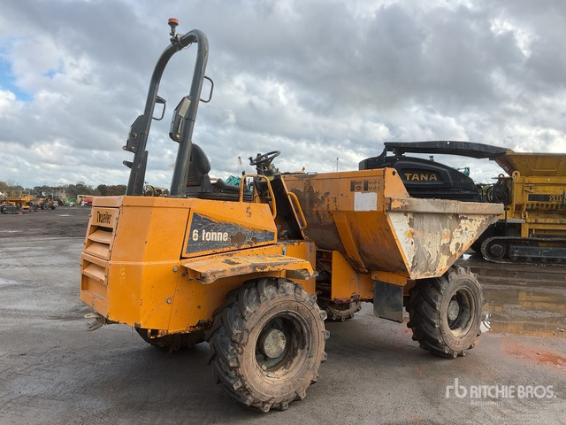 2016 Thwaites MACH2065 6 ton 4x4 Dumper - Мини самосвал: снимка 4 2016 Thwaites MACH2065 6 ton 4x4 Dumper - Мини самосвал: снимка 4