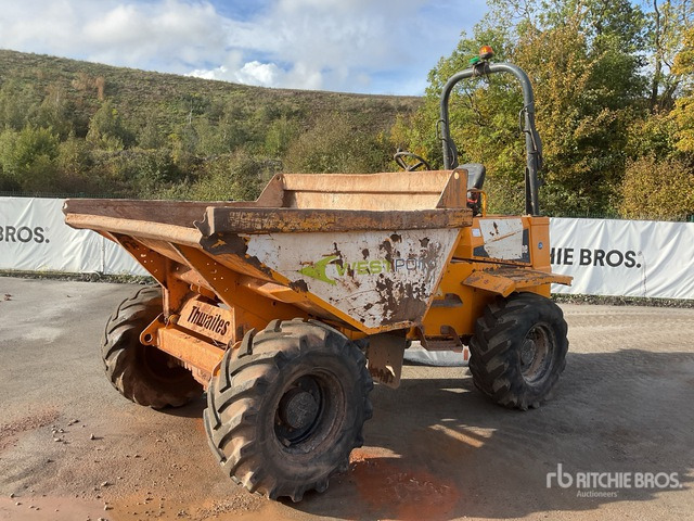 2016 Thwaites MACH2065 6 ton 4x4 Dumper - Мини самосвал: снимка 1 2016 Thwaites MACH2065 6 ton 4x4 Dumper - Мини самосвал: снимка 1