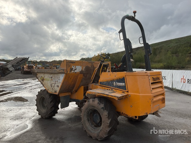 2016 Thwaites MACH2065 6 ton 4x4 Dumper - Мини самосвал: снимка 3 2016 Thwaites MACH2065 6 ton 4x4 Dumper - Мини самосвал: снимка 3