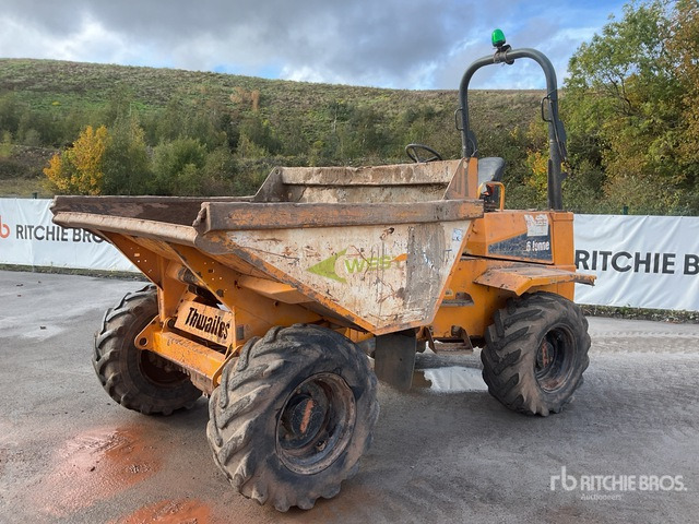 2016 Thwaites MACH2065 6 ton 4x4 Dumper - Мини самосвал: снимка 1 2016 Thwaites MACH2065 6 ton 4x4 Dumper - Мини самосвал: снимка 1