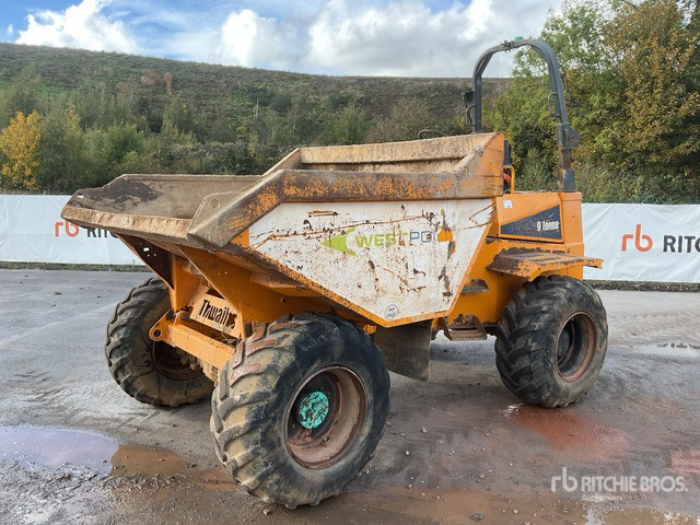 2016 Thwaites MACH2090 9 ton 4x4 Dumper - Мини самосвал: снимка 1 2016 Thwaites MACH2090 9 ton 4x4 Dumper - Мини самосвал: снимка 1