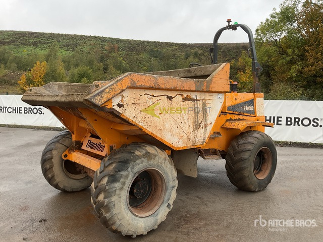 2016 Thwaites MACH2090 9 ton 4x4 Dumper - Мини самосвал: снимка 1 2016 Thwaites MACH2090 9 ton 4x4 Dumper - Мини самосвал: снимка 1