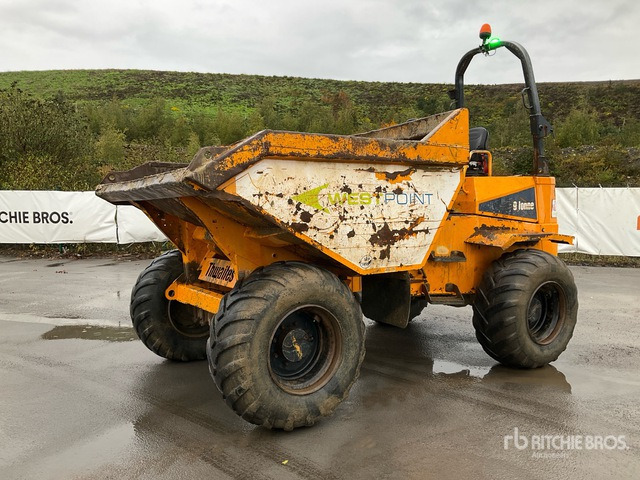 2016 Thwaites MACH2090 9 ton 4x4 Dumper - Мини самосвал: снимка 2 2016 Thwaites MACH2090 9 ton 4x4 Dumper - Мини самосвал: снимка 2