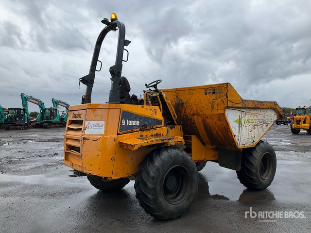 2016 Thwaites MACH2090 9 ton 4x4 Dumper - Мини самосвал: снимка 3 2016 Thwaites MACH2090 9 ton 4x4 Dumper - Мини самосвал: снимка 3