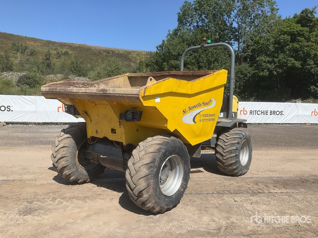 2016 Wacker Neuson DW90 9 ton 4x4 Dumper - Самосвал: снимка 2 2016 Wacker Neuson DW90 9 ton 4x4 Dumper - Самосвал: снимка 2
