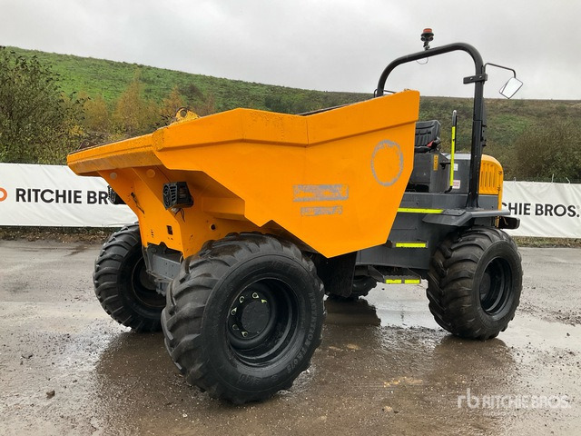 2016 Wacker Neuson DW90 9 ton 4x4 Dumper - Самосвал: снимка 1 2016 Wacker Neuson DW90 9 ton 4x4 Dumper - Самосвал: снимка 1