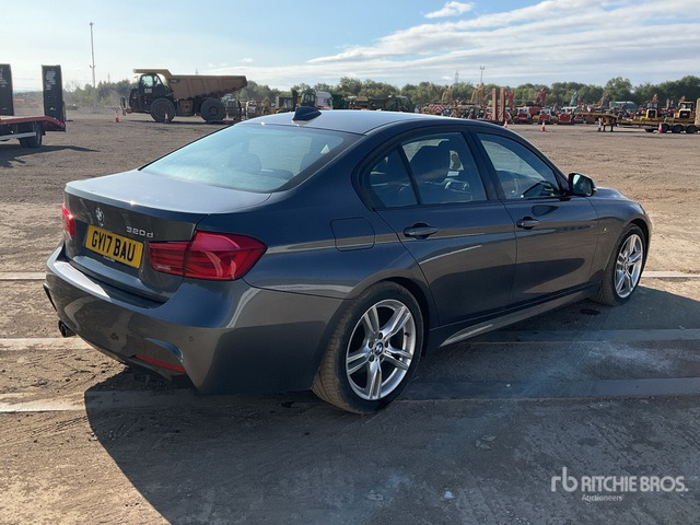 2017 BMW 320D M SPORT Automobile - Лек автомобил: снимка 4 2017 BMW 320D M SPORT Automobile - Лек автомобил: снимка 4