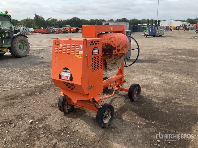 2017 Belle PM20 Portable Concrete Mixer - Бетонобъркачка: снимка 2 2017 Belle PM20 Portable Concrete Mixer - Бетонобъркачка: снимка 2