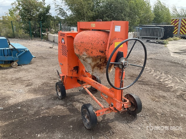 2017 Belle PM20 Portable Concrete Mixer - Бетонобъркачка: снимка 3 2017 Belle PM20 Portable Concrete Mixer - Бетонобъркачка: снимка 3