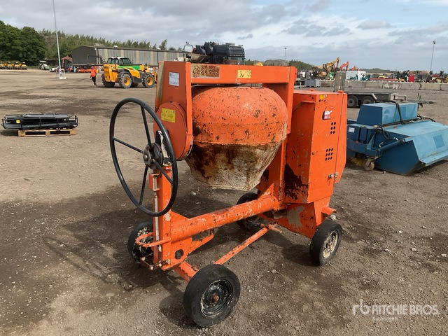 2017 Belle PM20 Portable Concrete Mixer - Бетонобъркачка: снимка 4 2017 Belle PM20 Portable Concrete Mixer - Бетонобъркачка: снимка 4