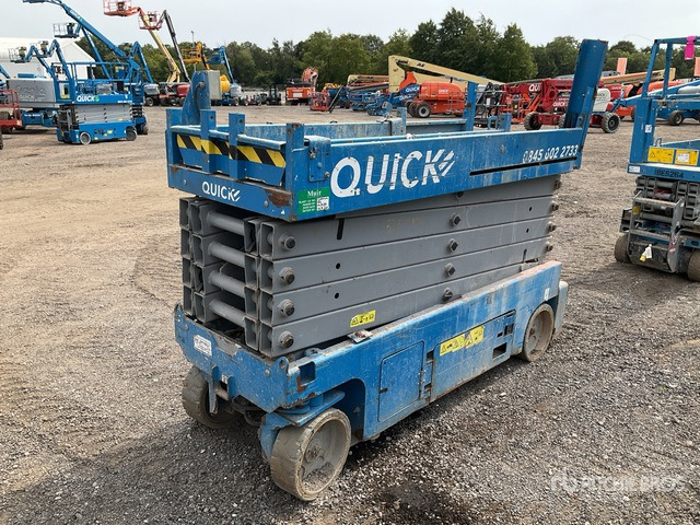 2017 Genie GS3232 Electric (Inoperable) Scissor Lift - Ножична работна платформа: снимка 4 2017 Genie GS3232 Electric (Inoperable) Scissor Lift - Ножична работна платформа: снимка 4