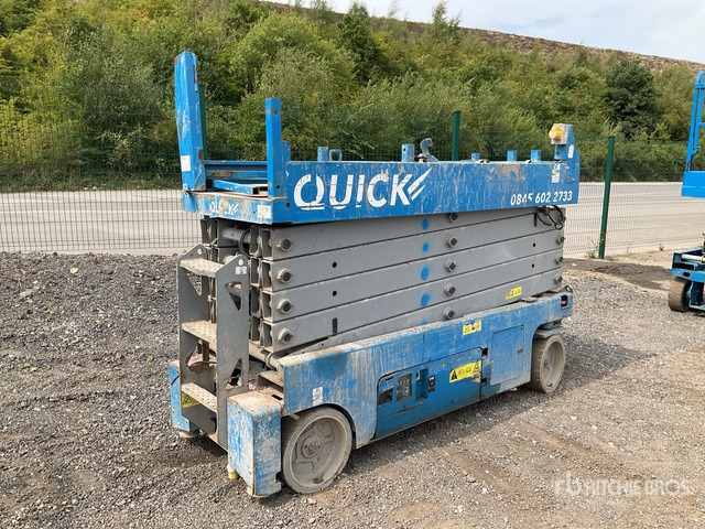 2017 Genie GS3232 Electric (Inoperable) Scissor Lift - Ножична работна платформа: снимка 1 2017 Genie GS3232 Electric (Inoperable) Scissor Lift - Ножична работна платформа: снимка 1