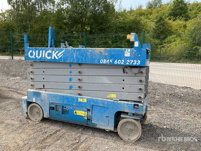 2017 Genie GS3232 Electric (Inoperable) Scissor Lift - Ножична работна платформа: снимка 3 2017 Genie GS3232 Electric (Inoperable) Scissor Lift - Ножична работна платформа: снимка 3