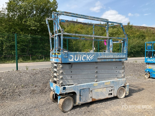 2017 Genie GS3232 Electric Scissor Lift - Ножична работна платформа: снимка 1 2017 Genie GS3232 Electric Scissor Lift - Ножична работна платформа: снимка 1