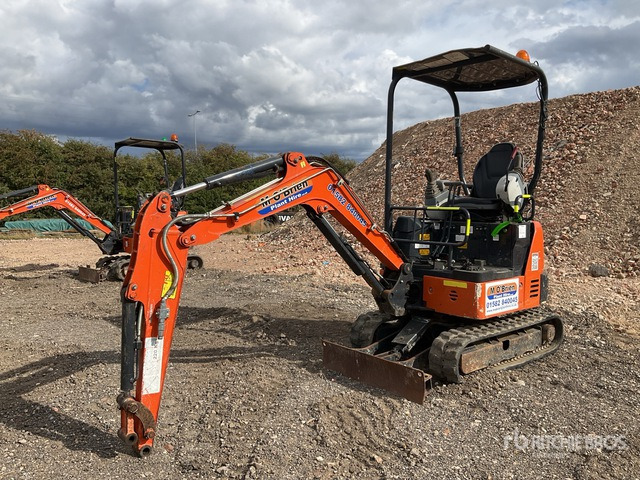 2017 Hitachi ZX19-5A Mini Excavator: <6.6t - Мини багер: снимка 2 2017 Hitachi ZX19-5A Mini Excavator: <6.6t - Мини багер: снимка 2