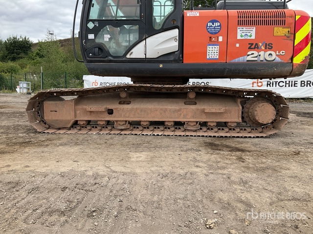 2017 Hitachi ZX210LC-6 Tracked Excavator - Верижен багер: снимка 5 2017 Hitachi ZX210LC-6 Tracked Excavator - Верижен багер: снимка 5