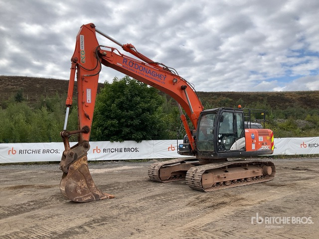 2017 Hitachi ZX210LC-6 Tracked Excavator - Верижен багер: снимка 2 2017 Hitachi ZX210LC-6 Tracked Excavator - Верижен багер: снимка 2