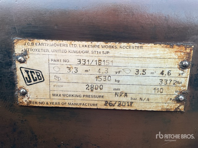 Колесен товарач 2017 JCB 457ZX High Lift Wheel Loader: снимка 6 Колесен товарач 2017 JCB 457ZX High Lift Wheel Loader: снимка 6