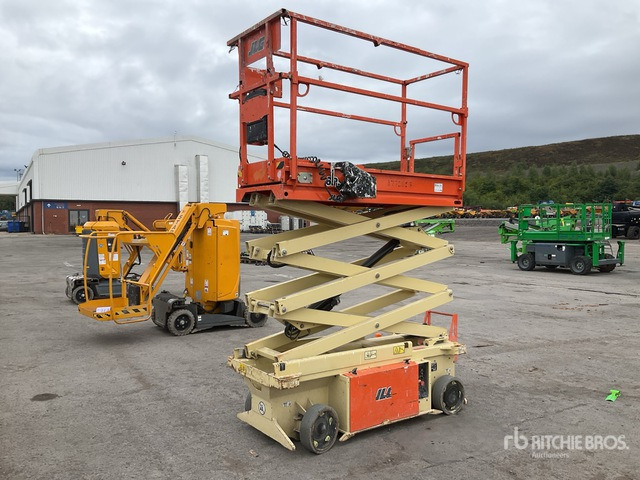 2017 JLG 6RS Electric Scissor Lift - Ножична работна платформа: снимка 2 2017 JLG 6RS Electric Scissor Lift - Ножична работна платформа: снимка 2